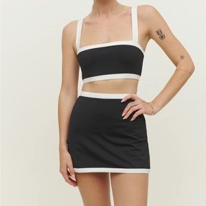 Reformation Adelina Ecomove Two Piece